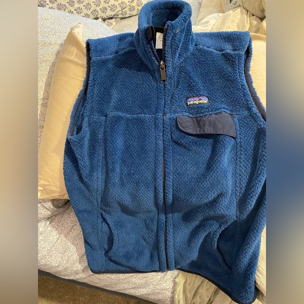 Fleece Patagonia vest